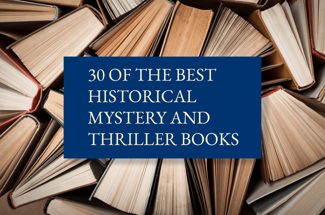 Blog image template.pptx (24) 30 of the best historical mystery books and historical thriller books
