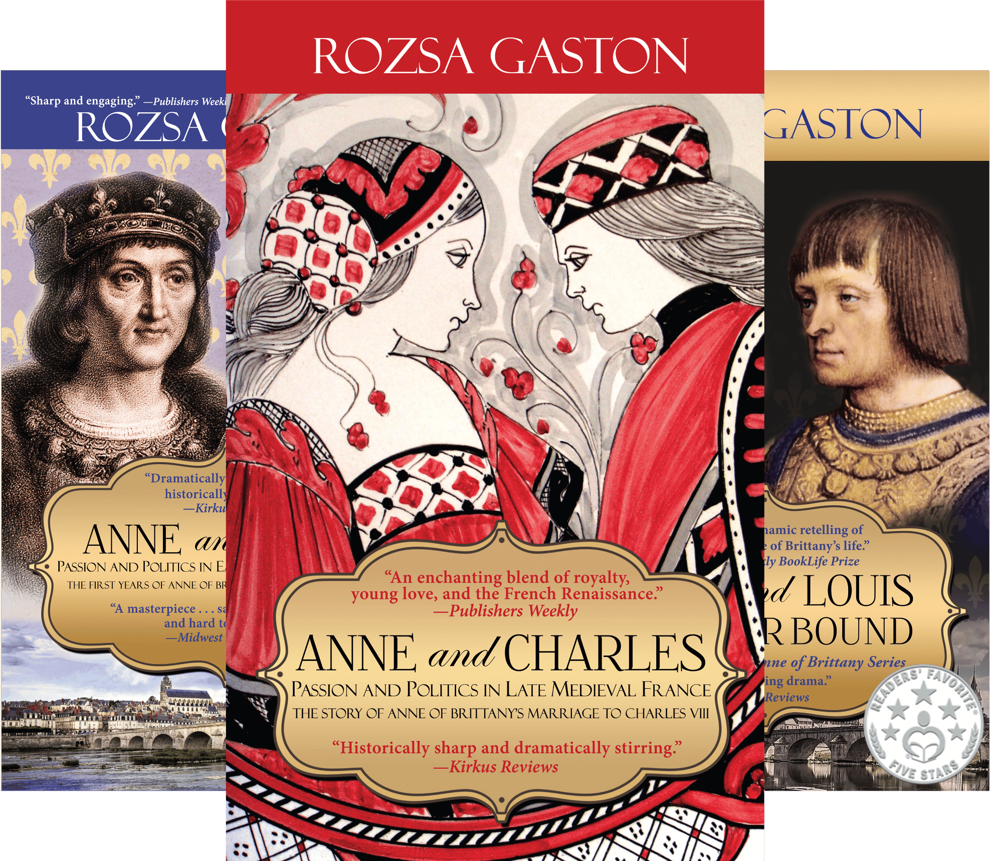 Anne of Brittany Series