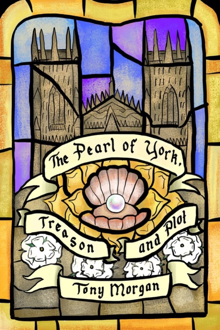 The-Pearl-of-York-Treason-and-Plot-Book-cover