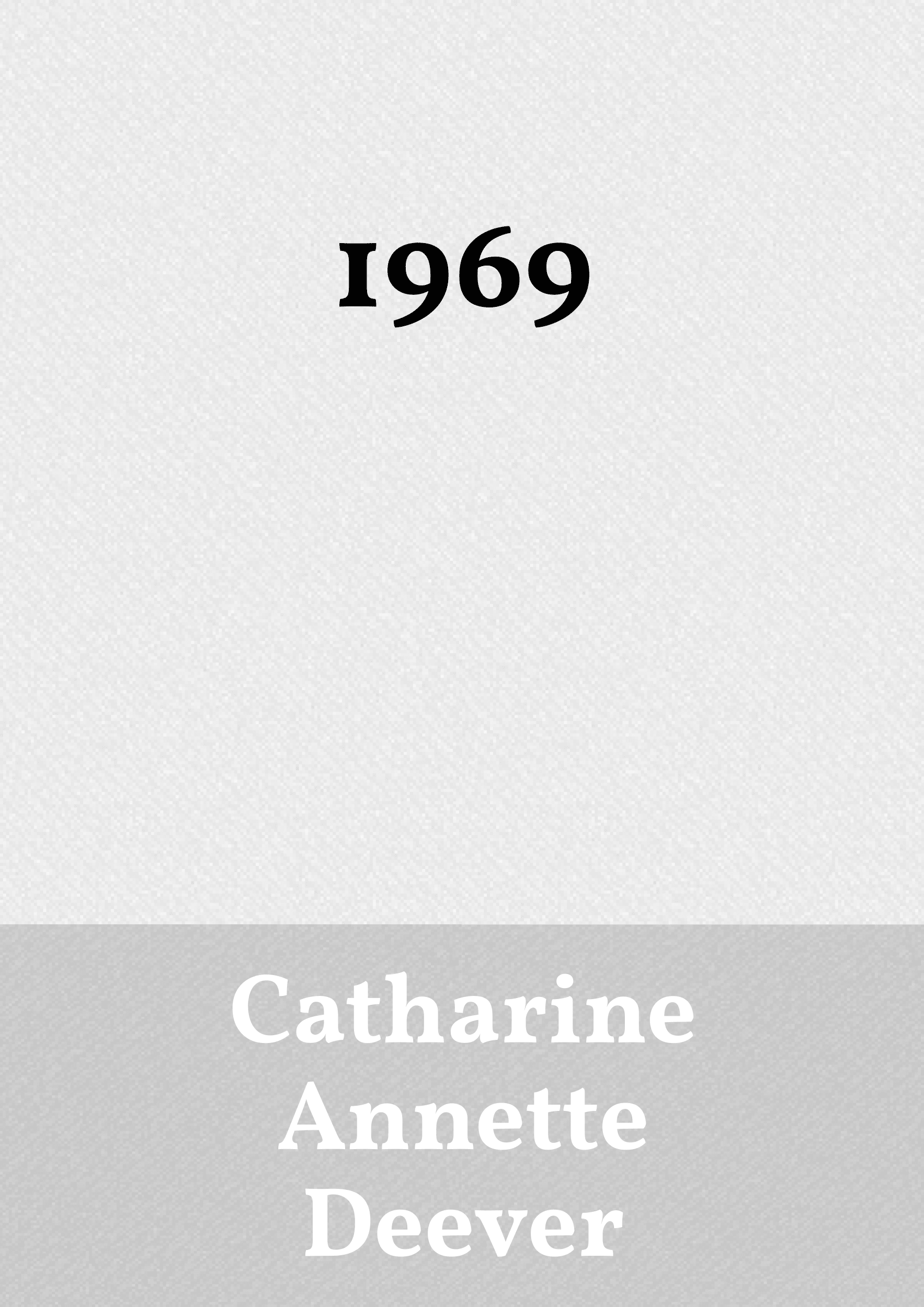 _1969__ Book Two in the Historical Fiction Trilogy _Starlings of Peace_