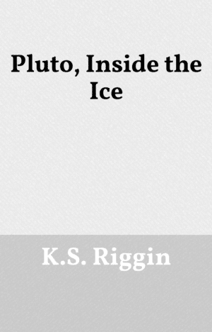 Pluto, Inside the Ice