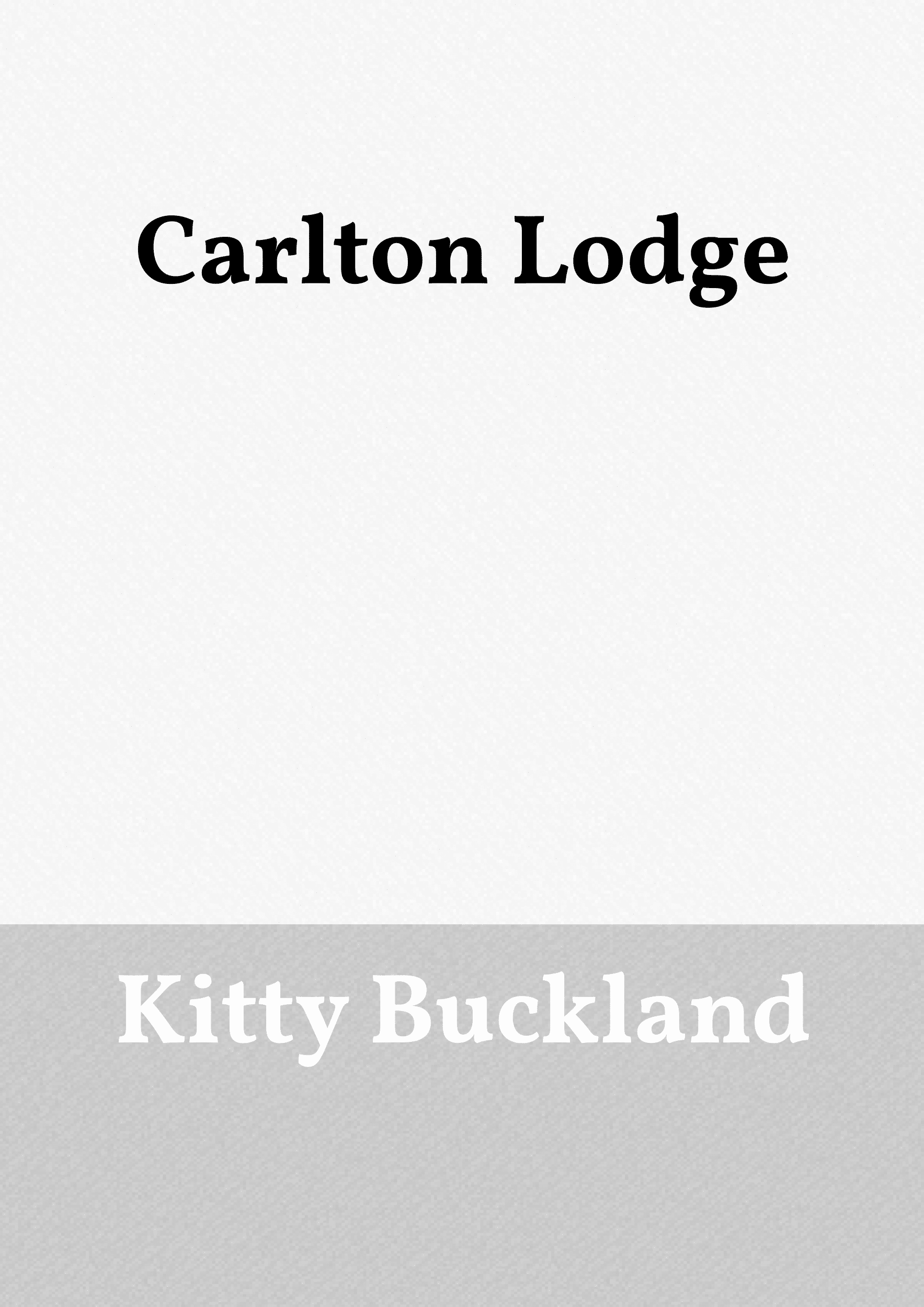 Carlton Lodge