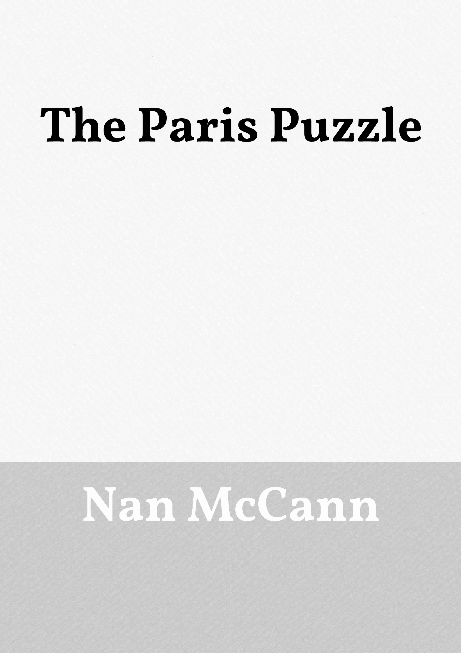 The Paris Puzzle