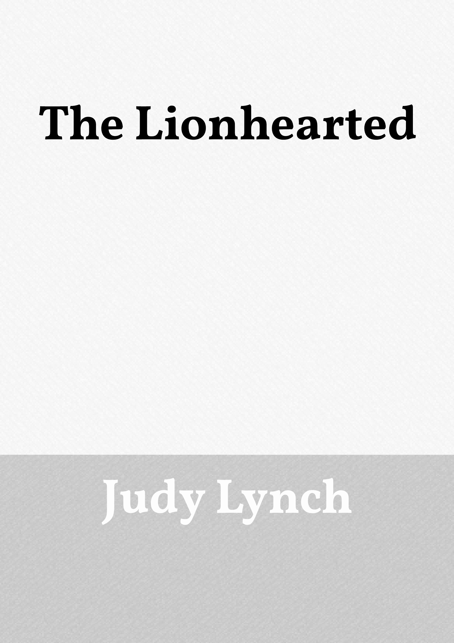 The Lionhearted