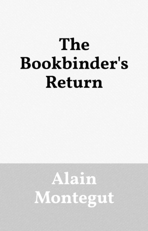 The Bookbinder's Return