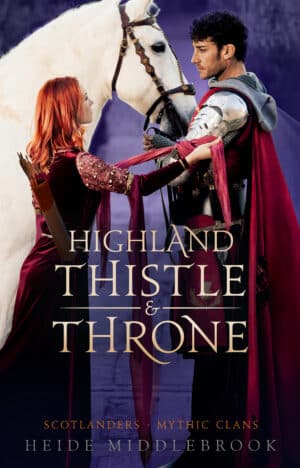 Highland Thistle and Throne
