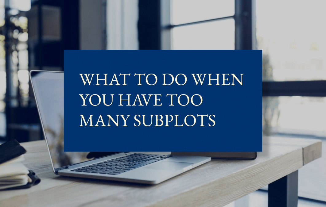 What to do when you have too many subplots